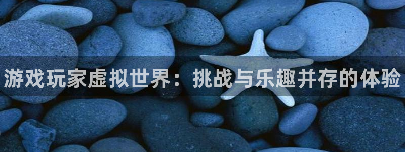 高德娱乐集团：游戏玩家虚拟世界：挑战与乐趣并存的体验