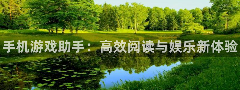 高德娱乐登陆：手机游戏助手：高效阅读与娱乐新体验