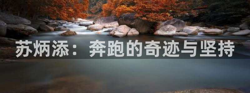 857直播看球平台：苏炳添：奔跑的奇迹与坚持