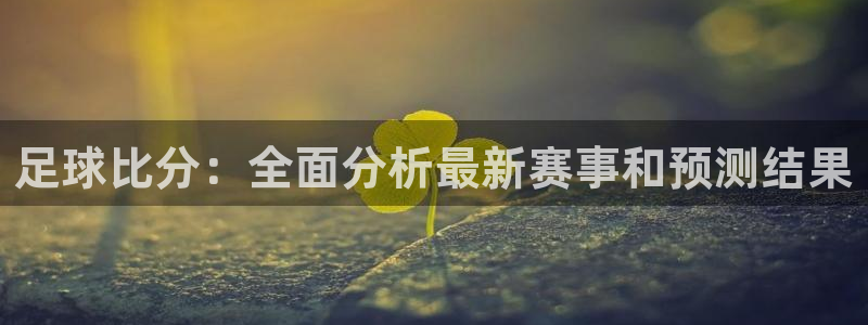nba857在线直播：足球比分：全面分析最新赛事和预测结果